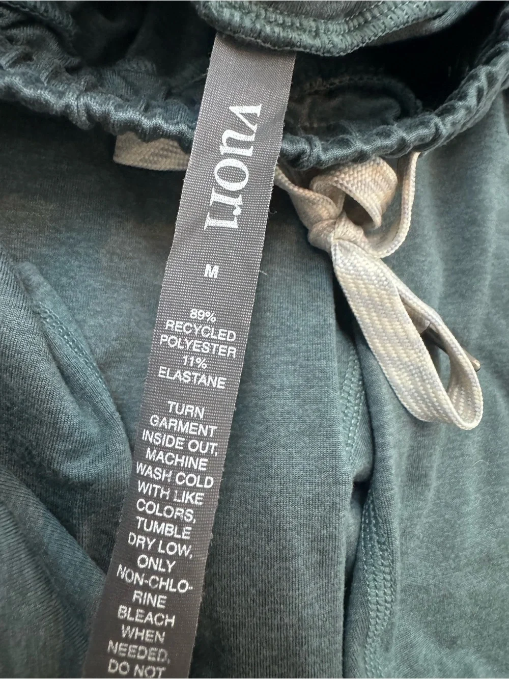 Vuori Ponto Performance Pant Dreamknit Jogger in Lake Heather Medium